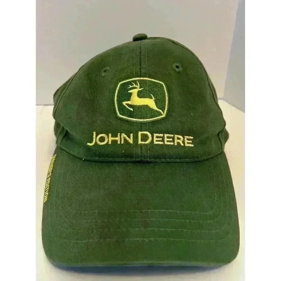 John Deere Other - John Deere Hat Owners Edition Farmer Cap Trucker Hat Gary Francis Buckle Closure